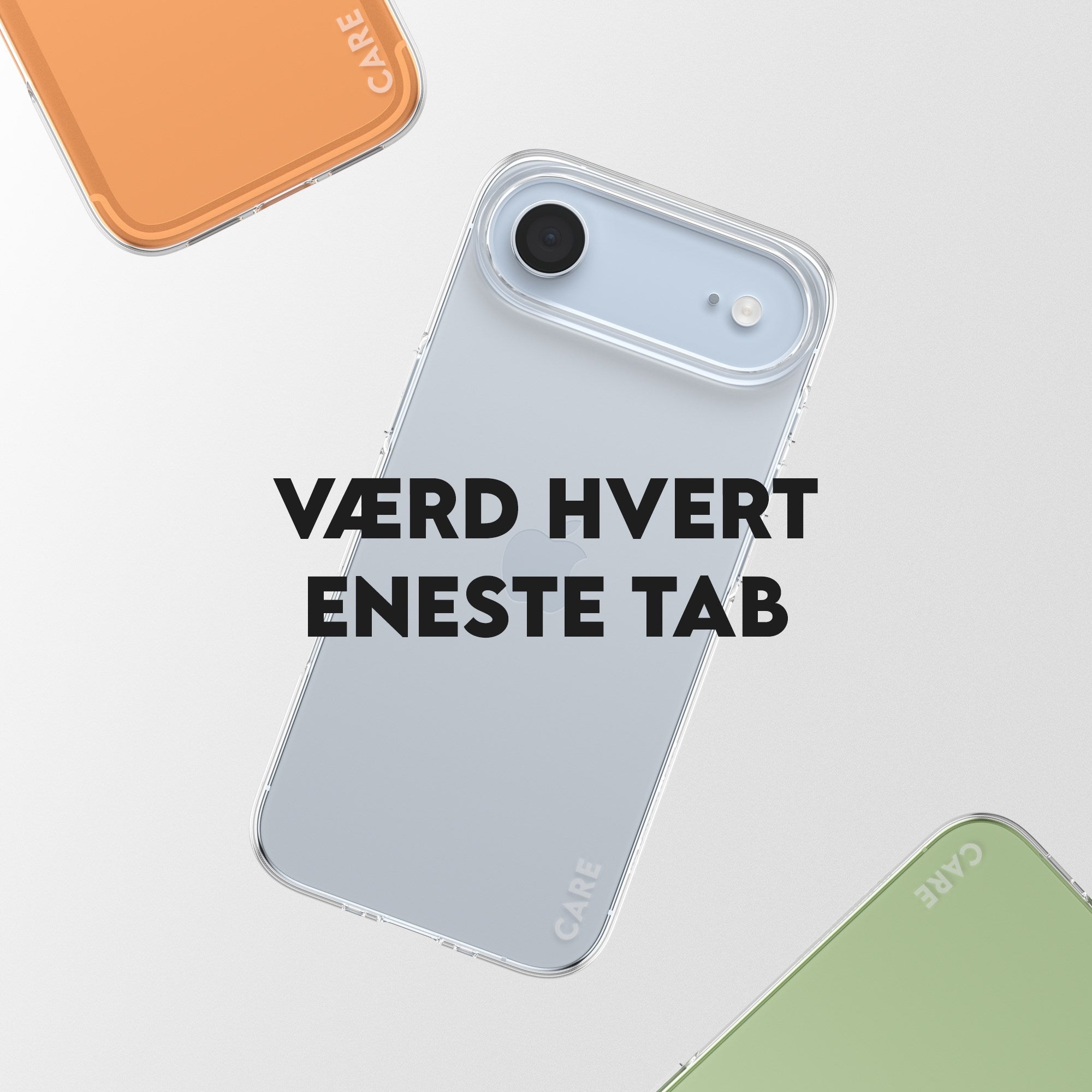 CARE™ by PanzerGlass® X-Ray Case iPhone Air